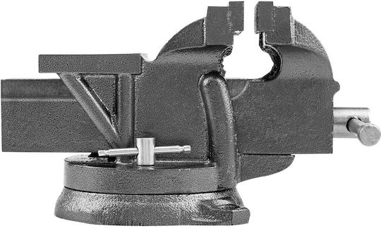 Neo Tools Rotating Countertop Vise Made of Cast Iron with Maximum Opening 100mm