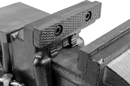 Neo Tools Rotating Countertop Vise Made of Cast Iron with Maximum Opening 100mm