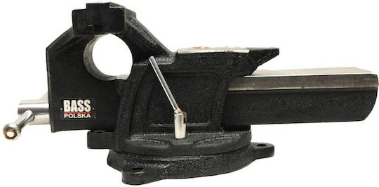 Rotating Bench Vise Anvil 6" Steel