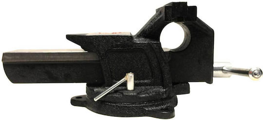 Rotating Bench Vise Anvil 6" Steel