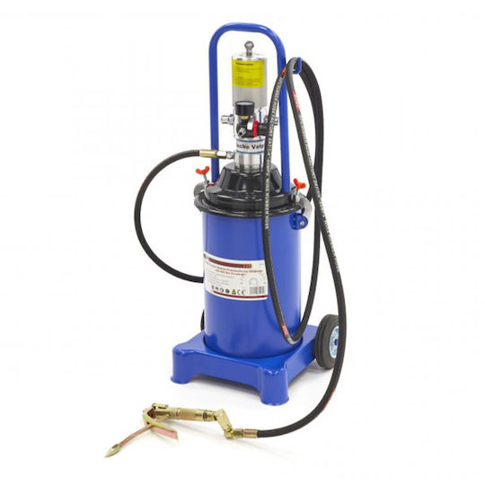 Pompa pneumatică de unsoare portabilă cu aer pe roți 12l 300-400bar Hbm
