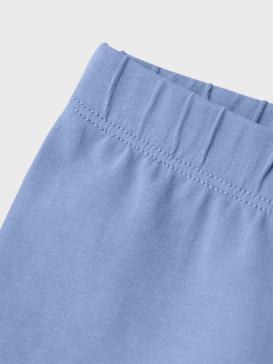 Kids Legging Cycling Short Light Blue