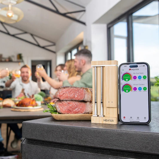 Meater Meater Wireless Electronical BBQ Thermometer with Bluetooth