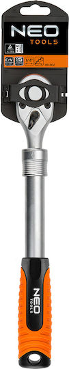 Neo Tools Telescopic Ratchet with Frame Host 1/4" Length 20cm
