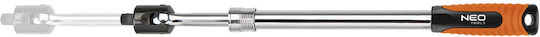 Neo Tools Cheie telescopică Chei cu clichet cu Patrat 1/2" Lungime 62cm.