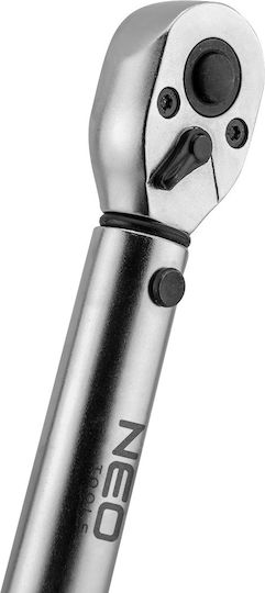 Neo Tools Ratschen mit Vierkant 1/4" Länge 25cm.