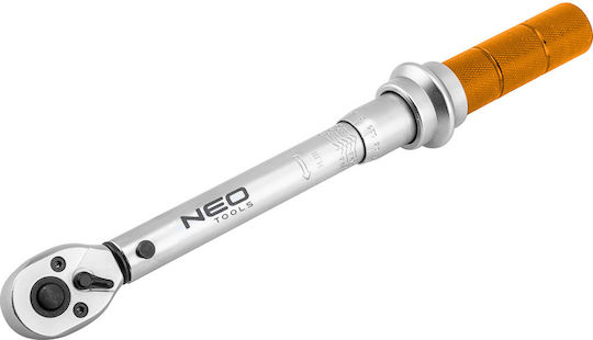 Neo Tools Ratschen mit Vierkant 1/4" Länge 25cm.
