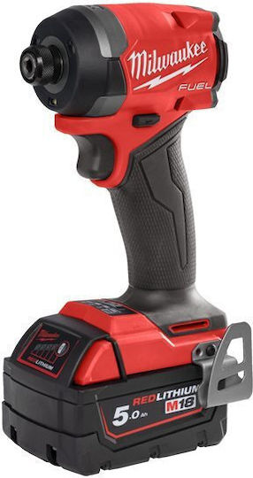 Milwaukee M18 Fpp2a3502x Set Impact Drill Driver & Impact Screwdriver 18V with 2 Batteries 5Ah and Case