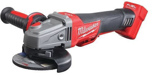 Milwaukee FPP4D-555T Set Angle Wheel & Impact Drill Driver & Impact Driver & Hammer & Lens 18V with 3 Batteries 5.5Ah - 3Ah and Case