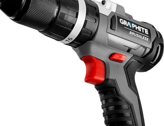 Graphite Σετ Κρουστικό Δραπανοκατσάβιδο & Μπουλονόκλειδο Brushless 18V Χωρίς Μπαταρία