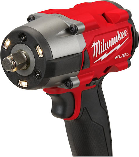 Milwaukee FPP2F3-502X Set Impact Drill Driver & Impact Driver 18V with 2 Batteries 5Ah and Case