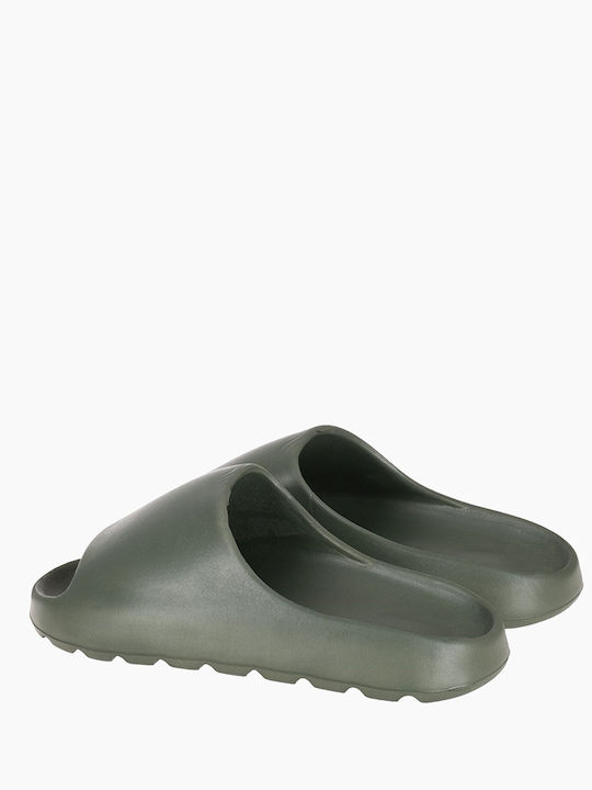 Men's Slides Green