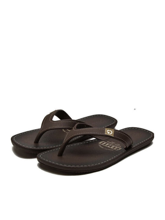 Men's Flip Flops Anatomic Brown