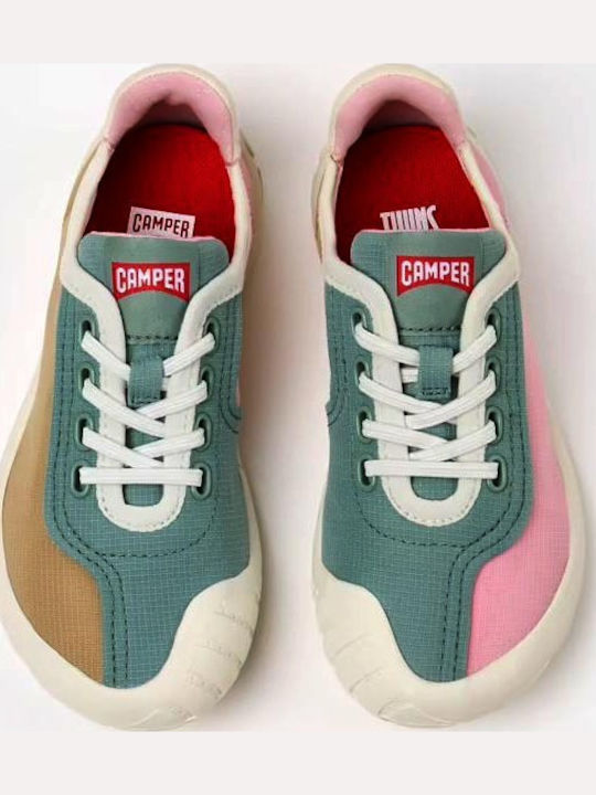 Twins Παιδικά Sneakers Μπεζ