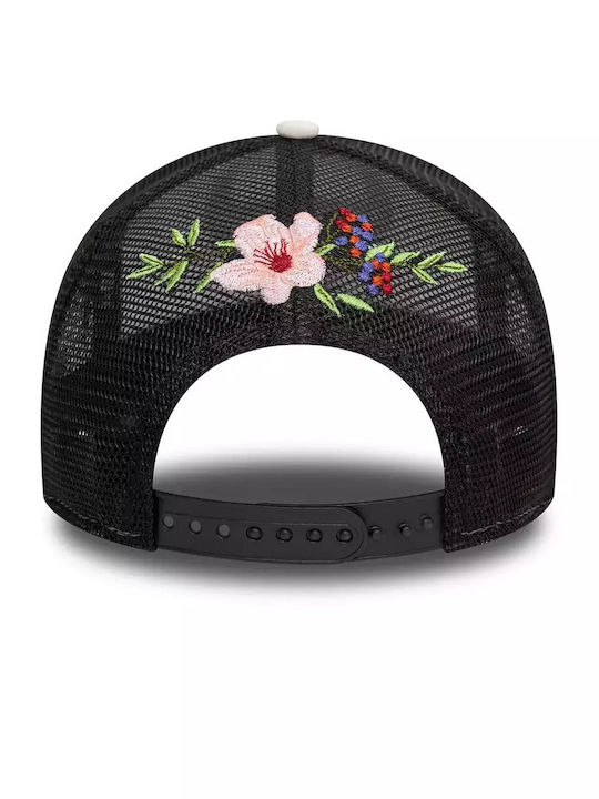 Șapcă Reglabilă Trucker A-frame 9forty Neagră cu Flori Chicago Bulls NBA Șapcă Reglabilă Trucker A-frame 9forty Neagră cu Flori Chicago Bulls NBA