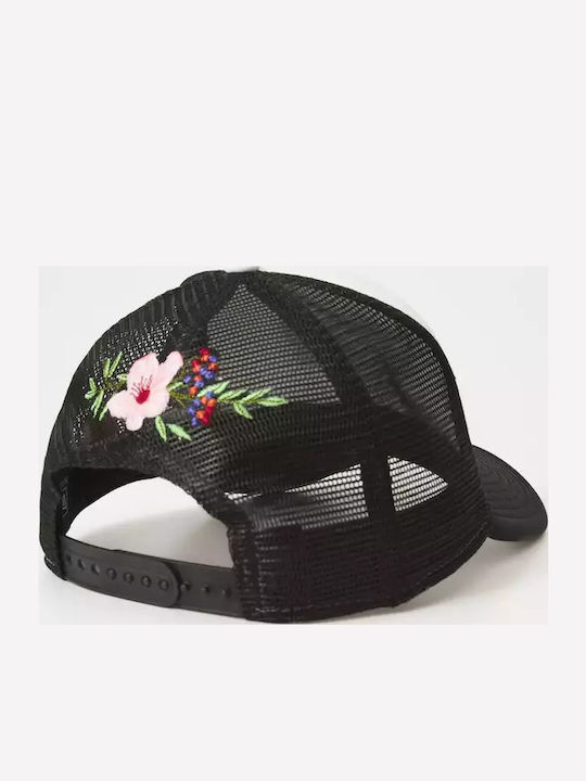 Регулируема шапка Chicago Bulls NBA Flower Black 9forty A-frame Trucker