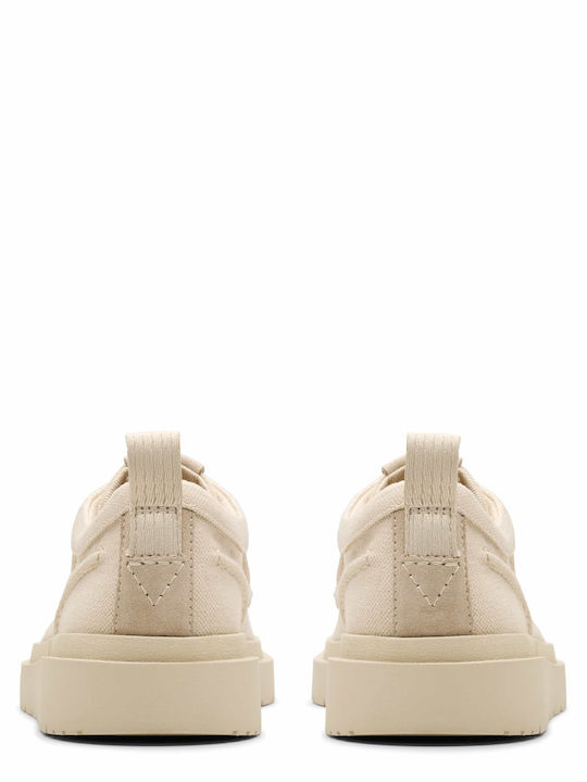 Men's Leather Moccasins Beige