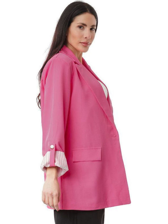 Silia D Women's Blazer Pink