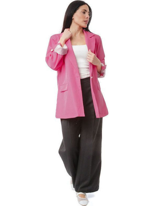 Silia D Women's Blazer Pink
