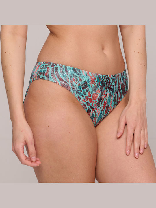 Bikini Slip Turquoise Seas