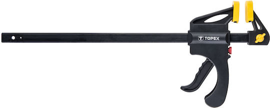 Topex Trigger Clamp 300x60mm 12A530 Clamp Automatic Trigger Maximum Opening 60mm