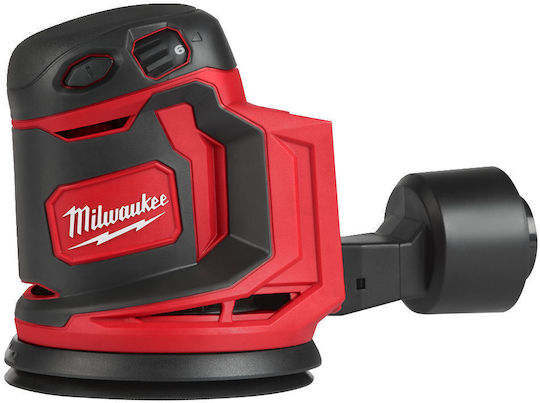 Milwaukee M18 BOS125-502B Excentric Triveio 125mm Baterie 18V Solo cu control de viteză și cu sistem de aspirare