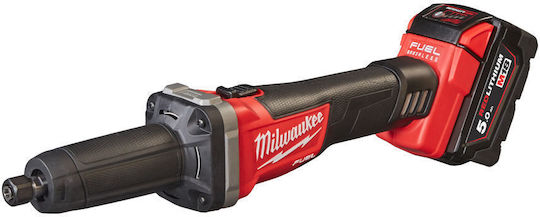 Milwaukee M18 FDG-502X Ευθύς Λειαντήρας 18V 2x5Ah με Ρύθμιση Ταχύτητας