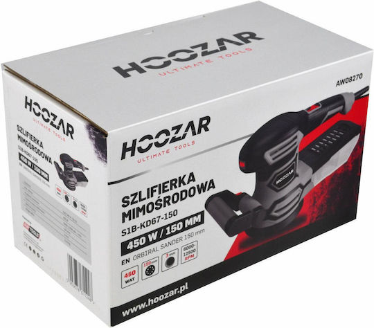 Hoozar Polizor orbital cu control de viteză