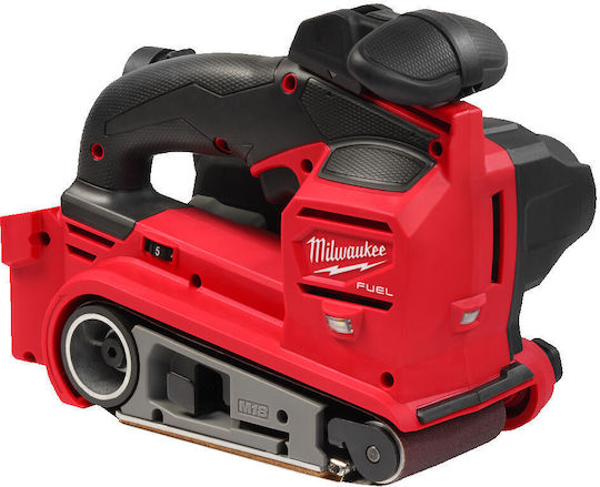 Milwaukee M18 FUEL FBTS75-0 Sander Gürtel Solo mit Geschwindigkeitsregelung und mit Absaugsystem