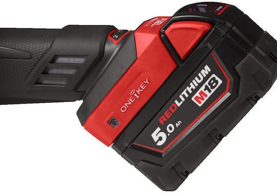 Milwaukee M18fdgrovb502x Mașină de șlefuit 18V 2x5Ah cu control de viteză