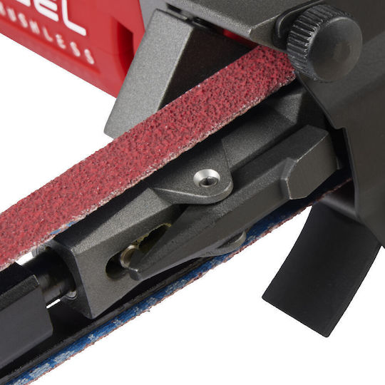 Milwaukee M12 FBFL13-402B Ταινιολειαντήρας 12V 2x4Ah με Ρύθμιση Ταχύτητας