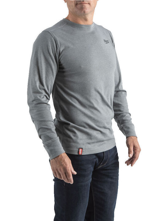 Milwaukee Herren Arbeitshemd Gray