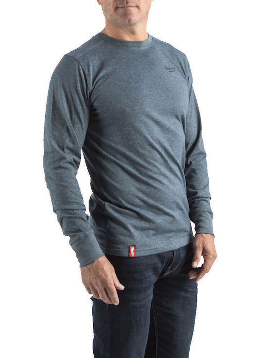 Milwaukee Wwssblu Men's Work Shirt Blue
