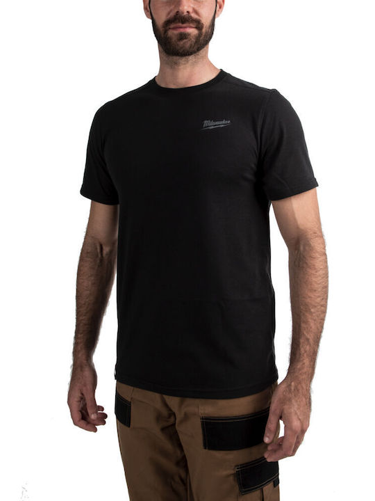 Milwaukee Wwssbl Men's Work Shirt Black