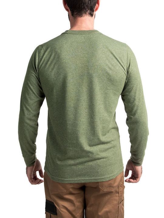 Milwaukee Wwlsgn Men's Work Shirt Green