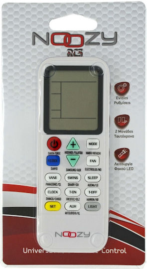 Noozy Universal Noozy Rc5 Air Conditioner Remote Control