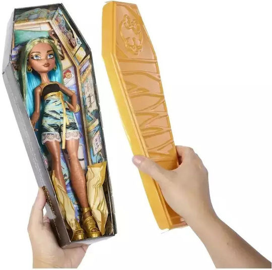 Mattel Monster High Buried Secrets Surprise Dolls with Cozy Creepover Theme - Surprise Кукла за 3+ години+ години