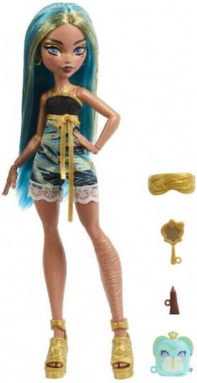 Mattel Monster High Buried Secrets Surprise Dolls with Cozy Creepover Theme - Surprise Кукла за 3+ години+ години