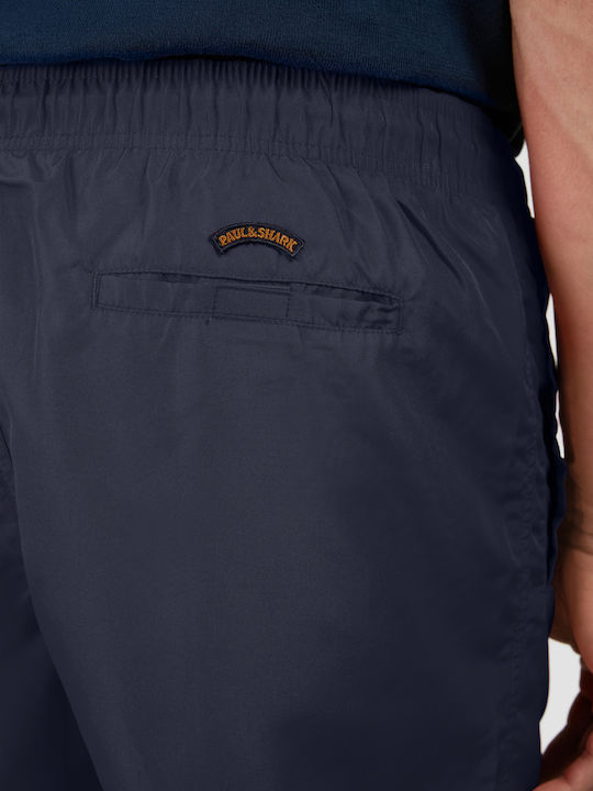 Men's Swimwear Shorts Blue with Patterns