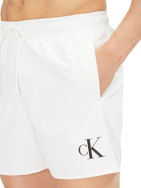 Herren-Bademode Kurze Hosen Weiß