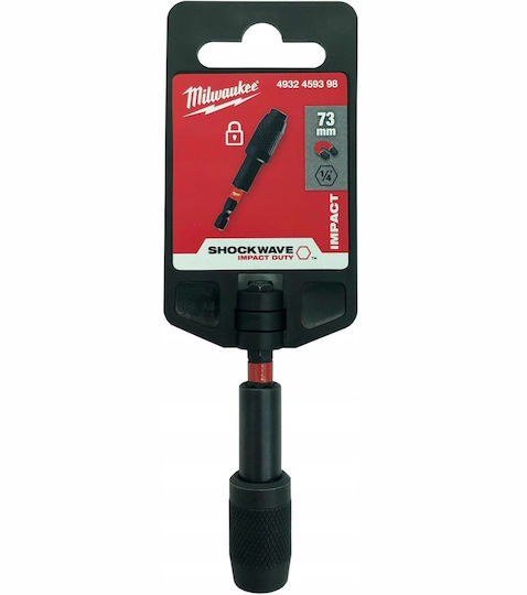 Milwaukee Adapter with Socket HEX and Output Bit Holder