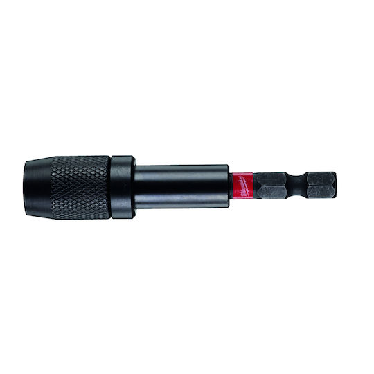 Milwaukee Adapter with Socket HEX and Output Bit Holder