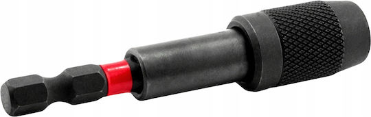 Milwaukee Adapter with Socket HEX and Output Bit Holder
