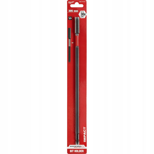 Milwaukee Adapter with Socket 1/4'' / HEX and Output Bit Holder