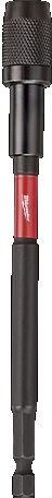 Milwaukee Adapter with Socket HEX and Output Bit Holder