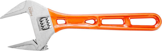 Neo Tools French Wrench with Adjustable Opening 53mm and Anti-Slip Handle 306mm