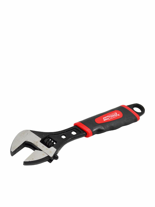 AWTools French Wrench with Adjustable Opening 40mm 300mm