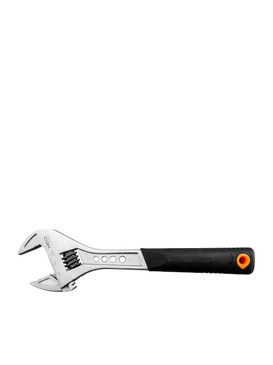 Neo Tools Γαλλικό Κλειδί Μήκους 200mm με Άνοιγμα Σιαγόνων έως 28mm