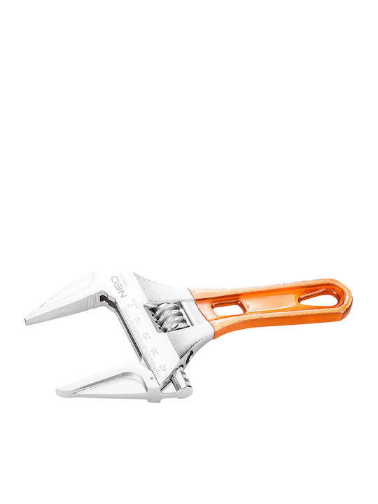 Neo Tools French Wrench with Adjustable Opening 43mm 156mm