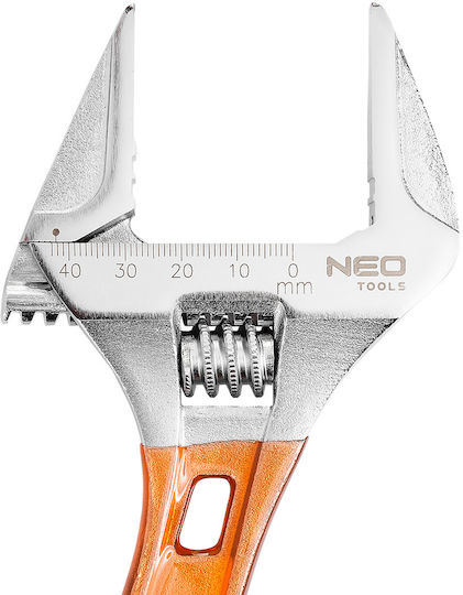 Neo Tools Френски ключ Дължина 156мм с отвор на челюстите до 43мм